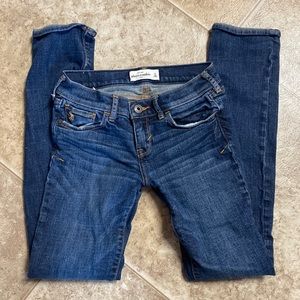 Abercrombie girls jeans
